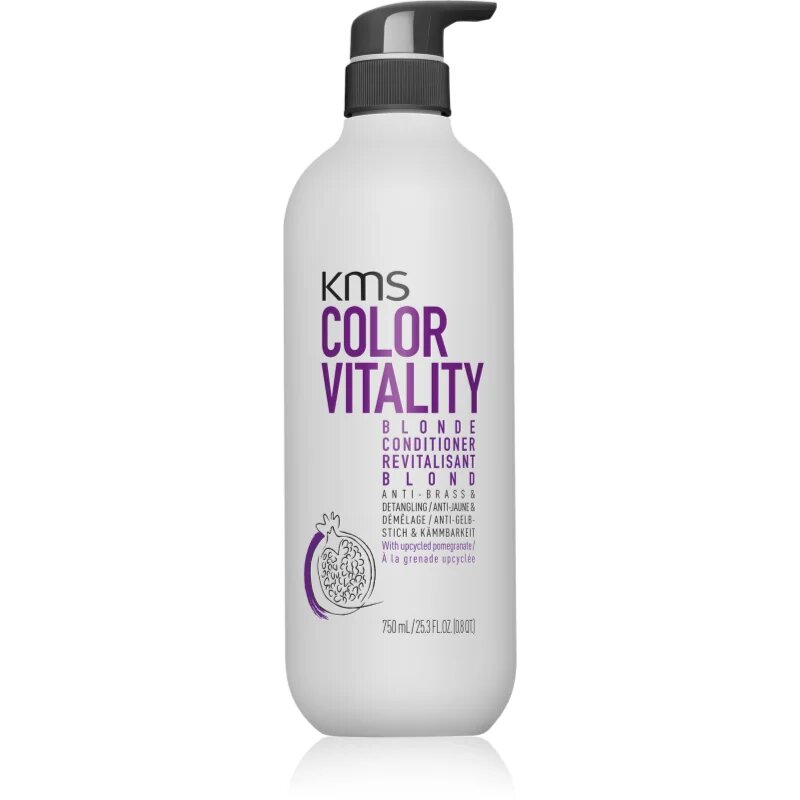 KMS Color Vitality Blonde Conditioner balzam za blond lase 750 ml