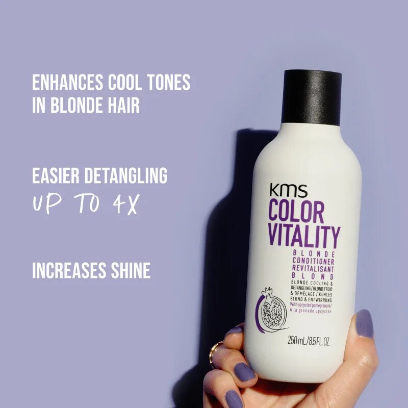 KMS Color Vitality Blonde Conditioner balzam za blond lase 750 ml