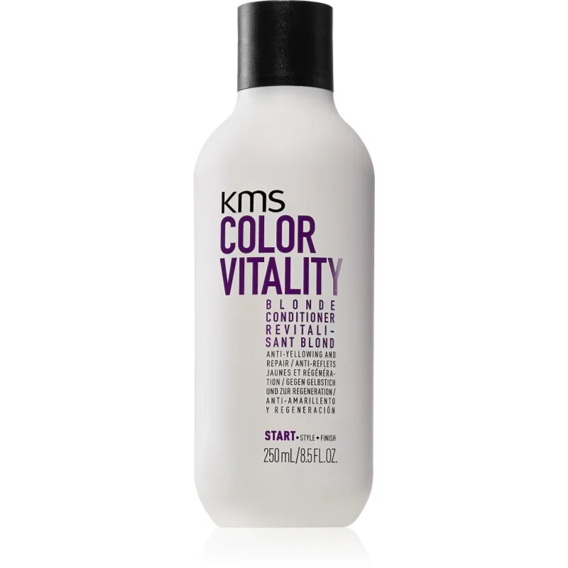 KMS Color Vitality Blonde Conditioner balzam za blond lase in lase s prameni 250 ml