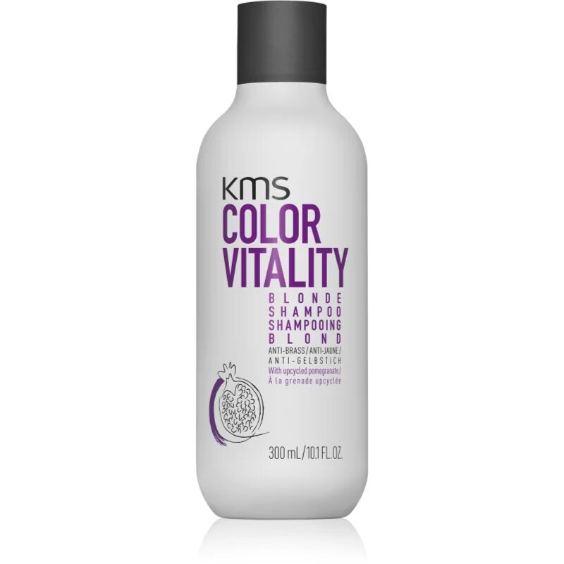 KMS Color Vitality Blonde Shampoo šampon za blond lase 300 ml