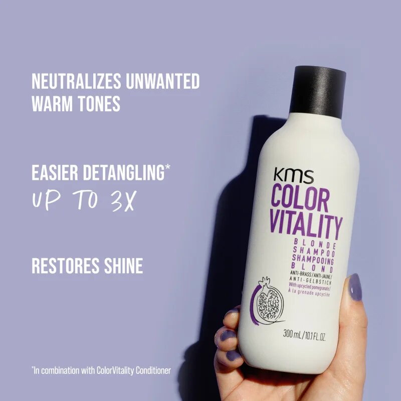 KMS Color Vitality Blonde Shampoo šampon za blond lase 300 ml