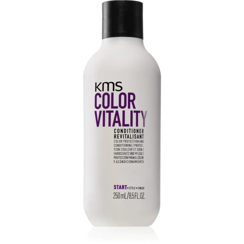 KMS Color Vitality Conditioner vlažilni balzam za bleščeč sijaj 250 ml
