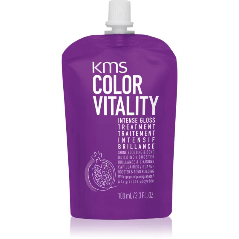 KMS Color Vitality Intense Gloss Treatment intenzivna nega za zdrav sijaj 100 ml