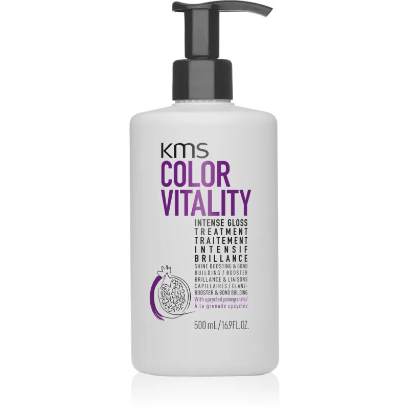 KMS Color Vitality Intense Gloss Treatment intenzivna nega za zdrav sijaj 500 ml