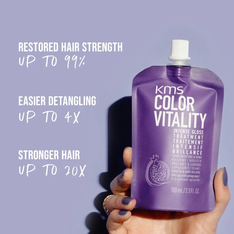 KMS Color Vitality Intense Gloss Treatment intenzivna nega za zdrav sijaj 500 ml