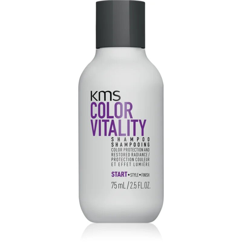 KMS Color Vitality Shampoo hranilni šampon za barvane lase 75 ml
