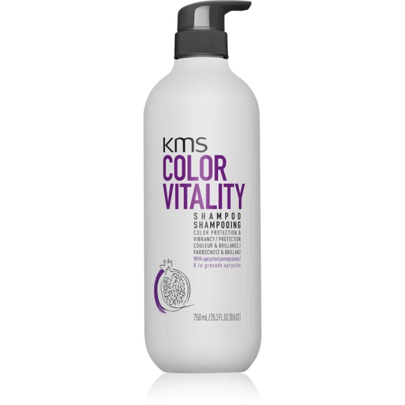 KMS Color Vitality Shampoo šampon za barvane lase 750 ml
