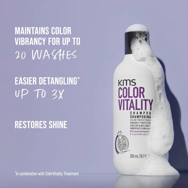 KMS Color Vitality Shampoo šampon za barvane lase 750 ml
