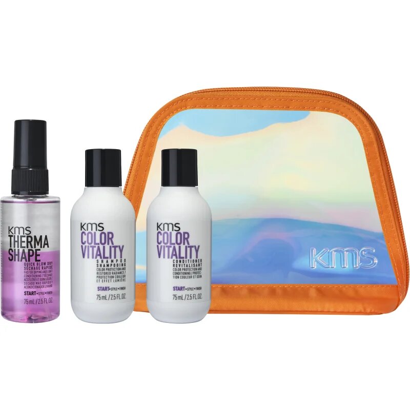 KMS Color Vitality Travel Set Potovalni set za lase