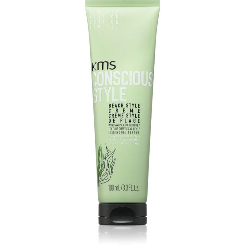 KMS Consciousstyle Beach Style Creme krema za lase za učinek kot s plaže 100 ml