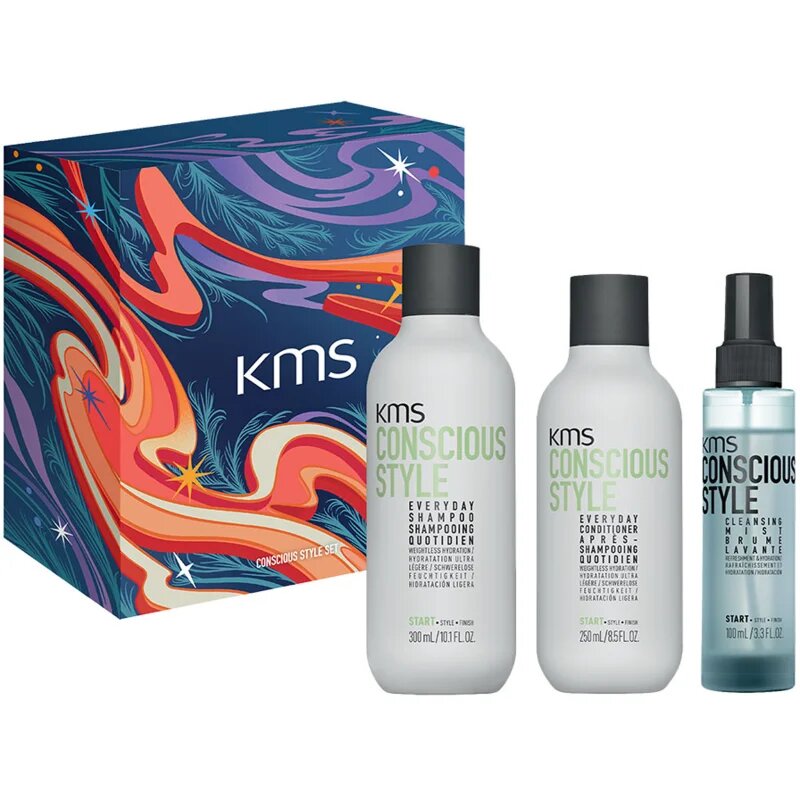 KMS Consciousstyle Style Set darilni set za lase za ženske