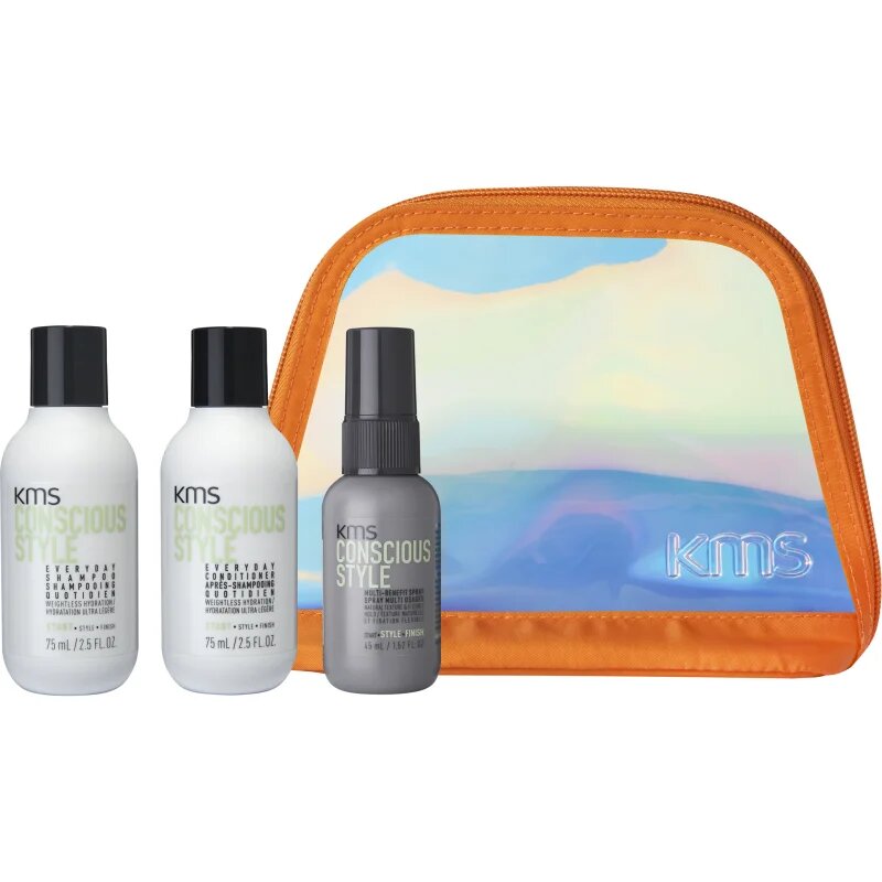 KMS Consciousstyle Travel Set Potovalni set za vsakodnevno uporabo