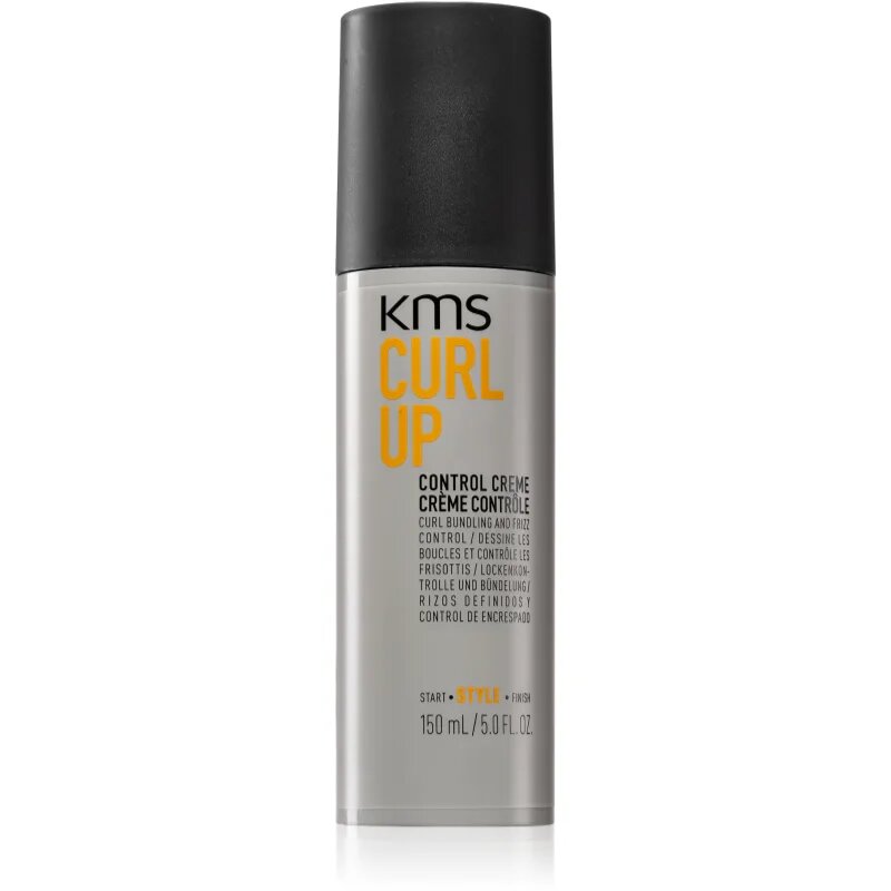 KMS Curl Up Control Creme stiling krema za valovite lase 150 ml