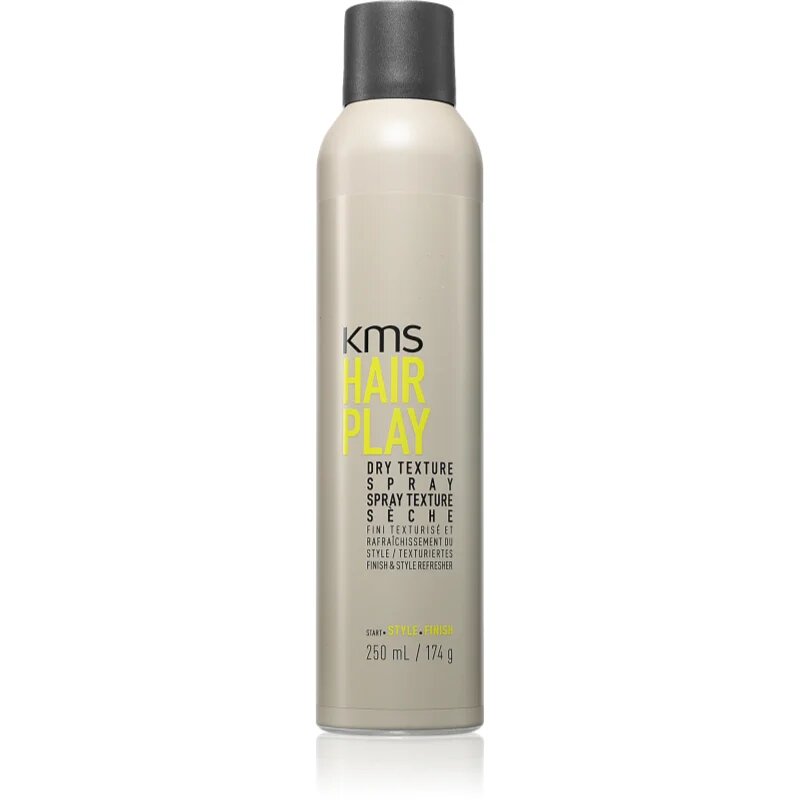 KMS Hair Play Dry Texture Spray pršilo za lase za volumen las 250 ml