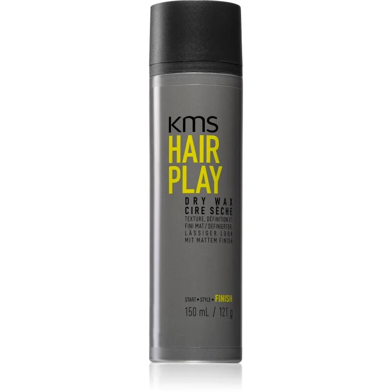 KMS Hair Play Dry Wax vosek za stilsko oblikovanje las v pršilu 150 ml