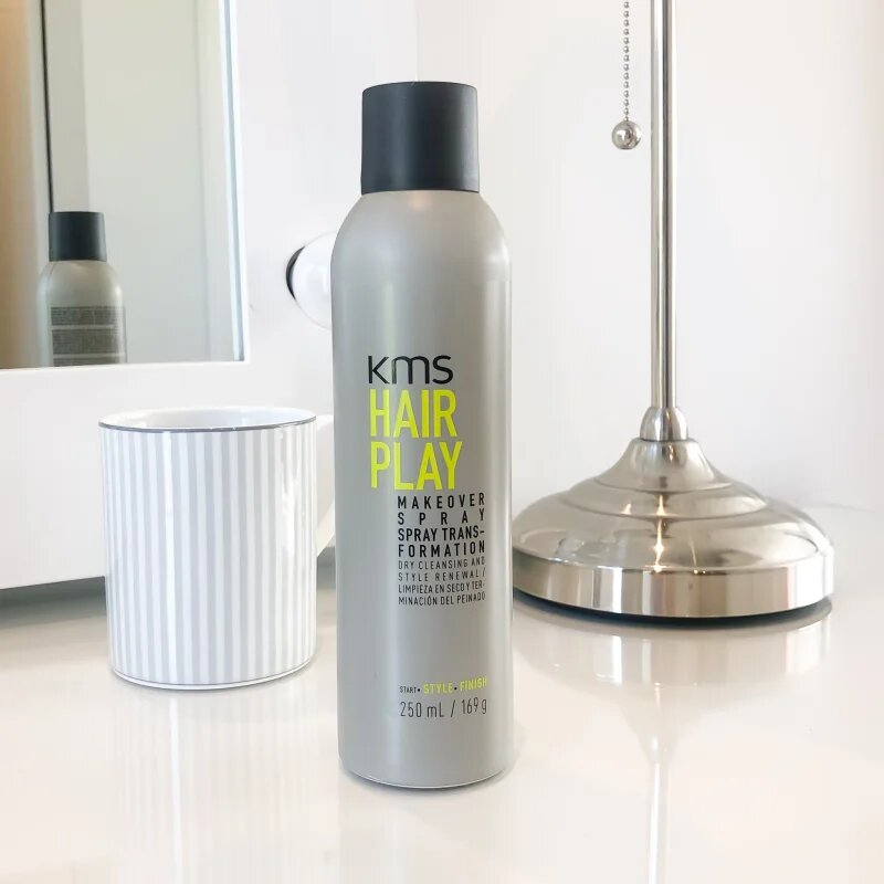 KMS Hair Play Makeover Spray pršilo za lase za osvežitev 250 ml