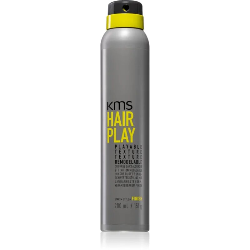 KMS Hair Play Playable Texture lak za lase za dolgotrajno učvrstitev 200 ml
