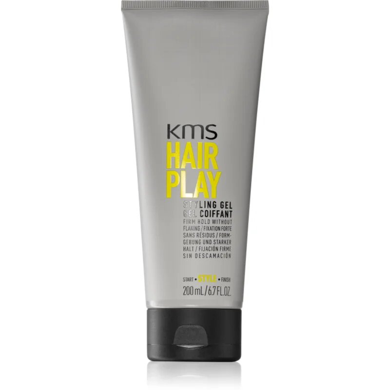 KMS Hair Play Styling Gel stiling gel za gladke in sijoče lase 200 ml