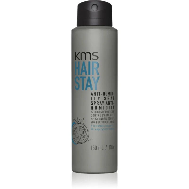 KMS Hair Stay Anti-Humidity Seal pršilo za lase za naravno fiksacijo in sijaj las 150 ml