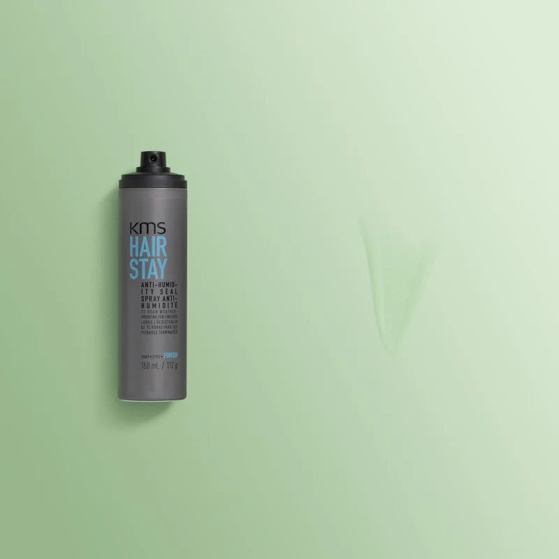 KMS Hair Stay Anti-Humidity Seal pršilo za lase za naravno fiksacijo in sijaj las 75 ml