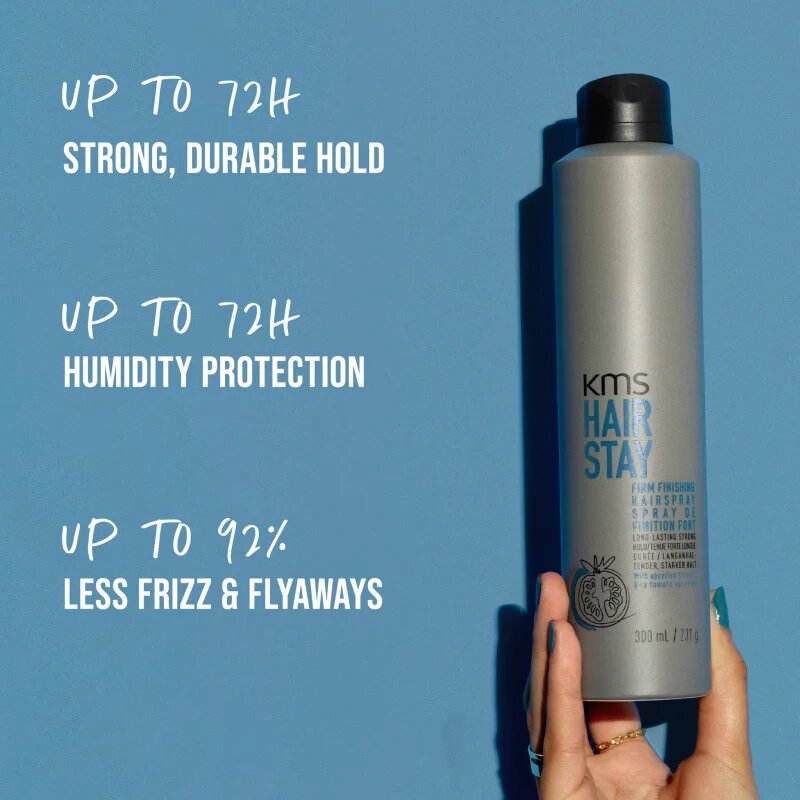 KMS Hair Stay Firm Finishing Hairspray lak za lase za fiksacijo in obliko 75 ml