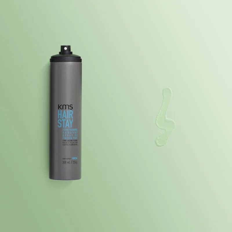 KMS Hair Stay Firm Finishing Hairspray lak za lase za fiksacijo in obliko 75 ml