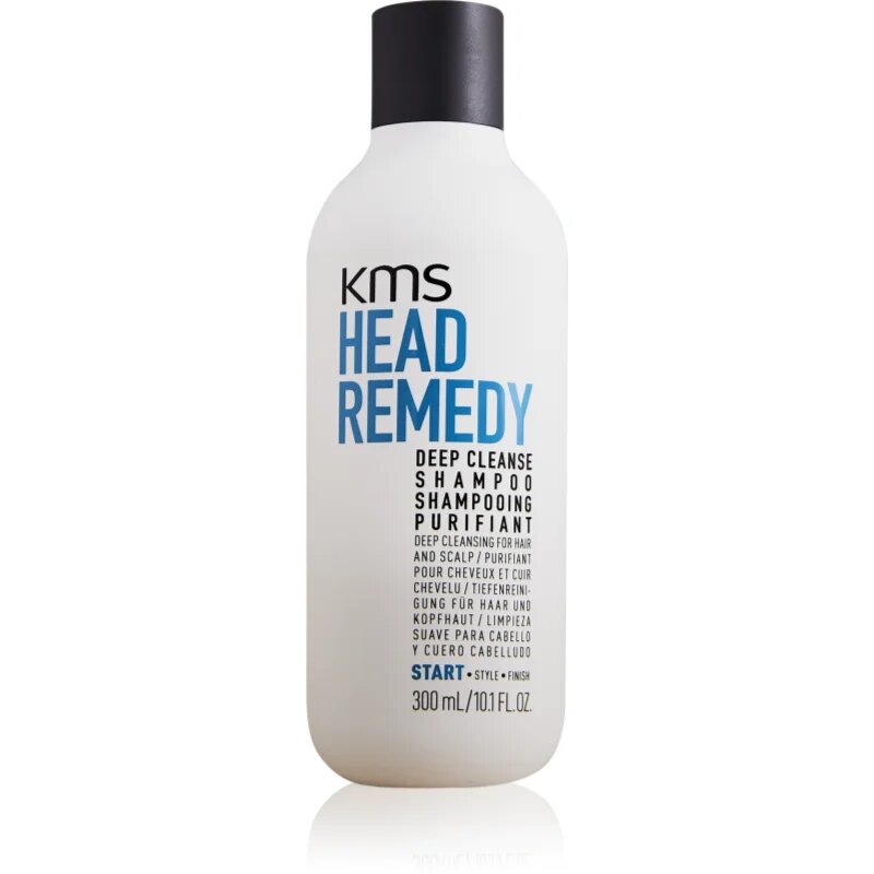 KMS Head Remedy Deep Cleanse Shampoo globinsko čistilni šampon 300 ml