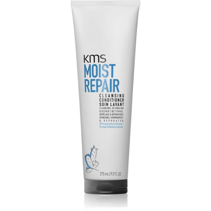 KMS Moist Repair Cleansing Conditioner čistilni balzam z vlažilnim učinkom 275 ml