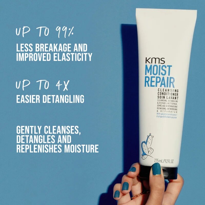 KMS Moist Repair Cleansing Conditioner čistilni balzam z vlažilnim učinkom 275 ml