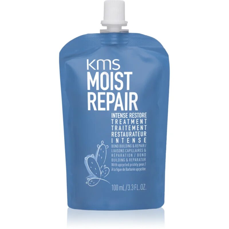 KMS Moist Repair Intense Restore Treatment intenzivna nega za poškodovane in barvane lase 100 ml