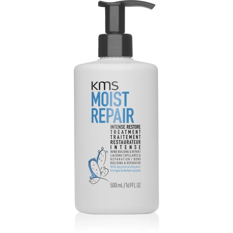 KMS Moist Repair Intense Restore Treatment intenzivna nega za poškodovane in barvane lase 500 ml