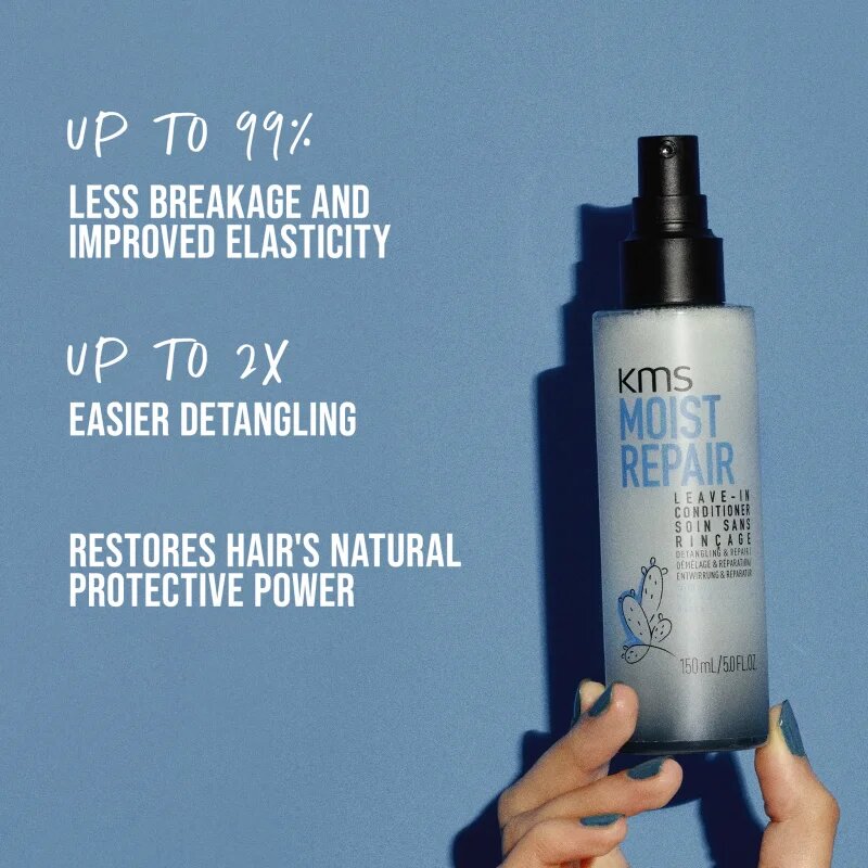 KMS Moist Repair Leave-In Conditioner balzam brez spiranja z vlažilnim učinkom 150 ml