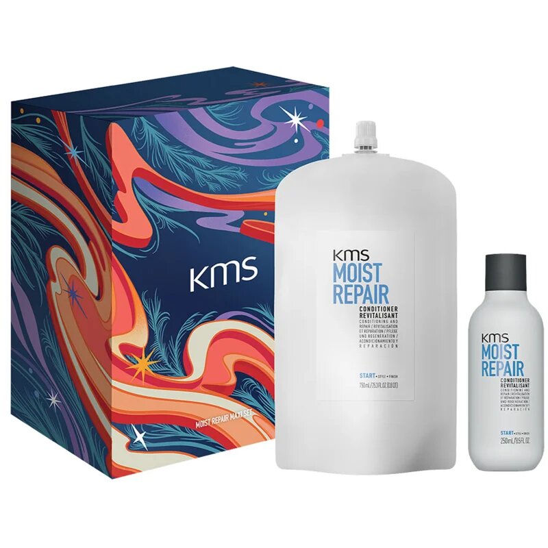 KMS Moist Repair Maxi Set darilni set za prehrano in hidracijo