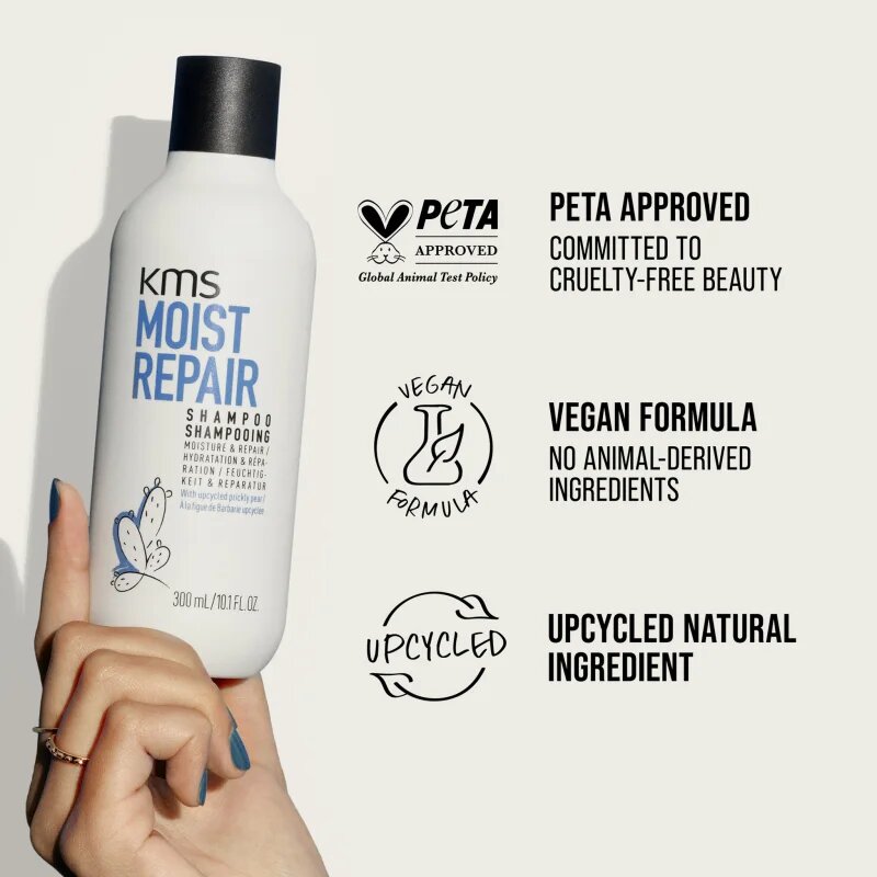 KMS Moist Repair Shampoo vlažilni šampon z regeneracijskim učinkom 300 ml