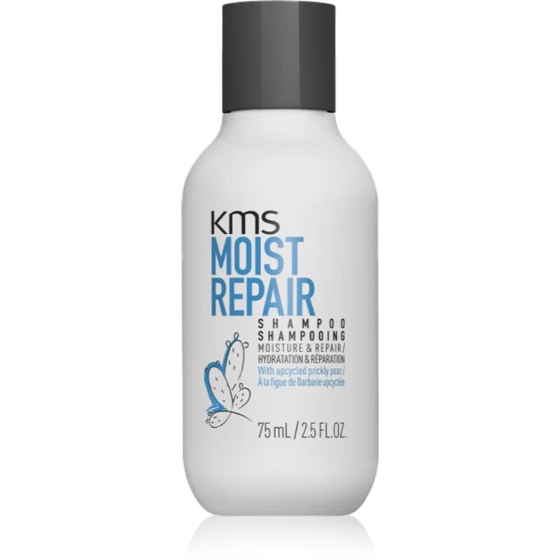 KMS Moist Repair Shampoo vlažilni šampon z regeneracijskim učinkom 75 ml