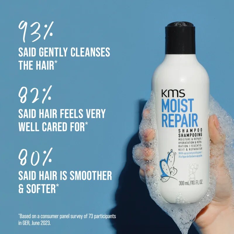 KMS Moist Repair Shampoo vlažilni šampon z regeneracijskim učinkom 750 ml