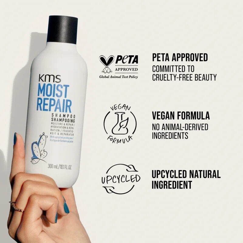 KMS Moist Repair Shampoo vlažilni šampon z regeneracijskim učinkom 750 ml