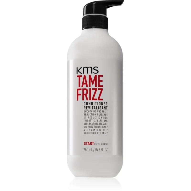 KMS Tame Frizz Conditioner Revitalisant balzam za glajenje las proti krepastim lasem 750 ml