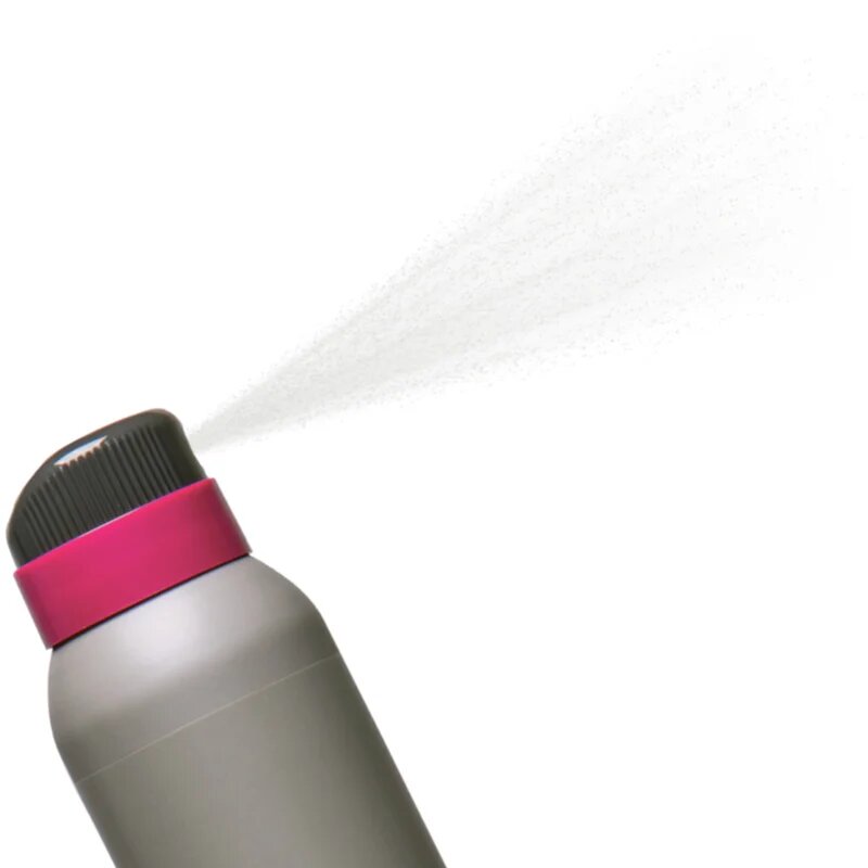 KMS ther 2-in-1 Spray lak za lase z ekstra močnim utrjevanjem za toplotno oblikovanje las 200 ml
