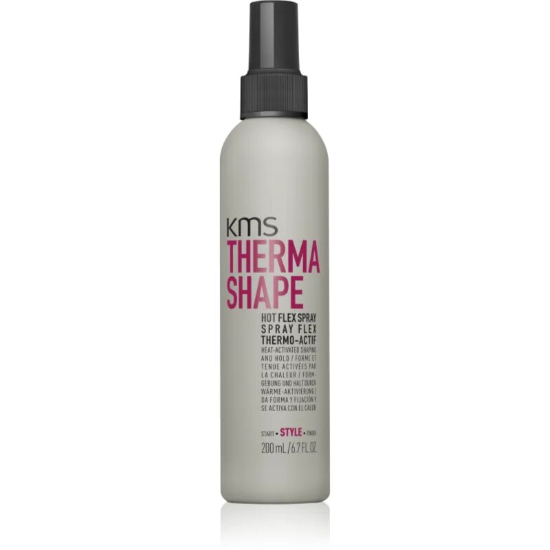 KMS Thermashape Hot Flex Spray pršilo za lase za toplotno oblikovanje las 200 ml