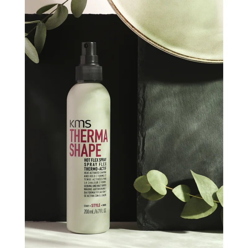 KMS Thermashape Hot Flex Spray pršilo za lase za toplotno oblikovanje las 200 ml