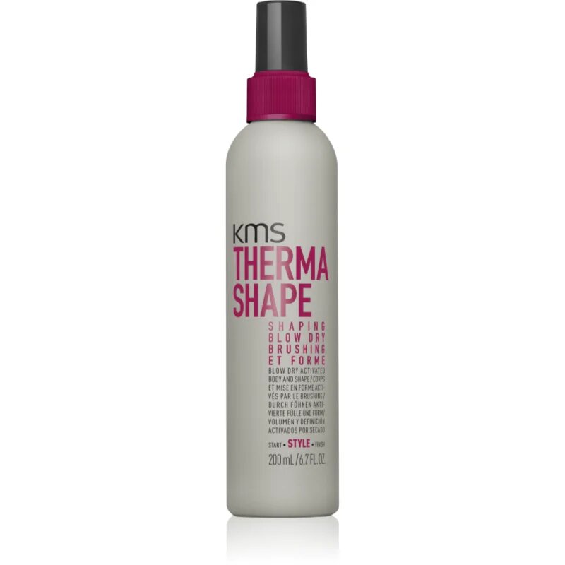 KMS Thermashape Shaping Blow Dry pršilo za lase za fiksacijo in obliko 200 ml