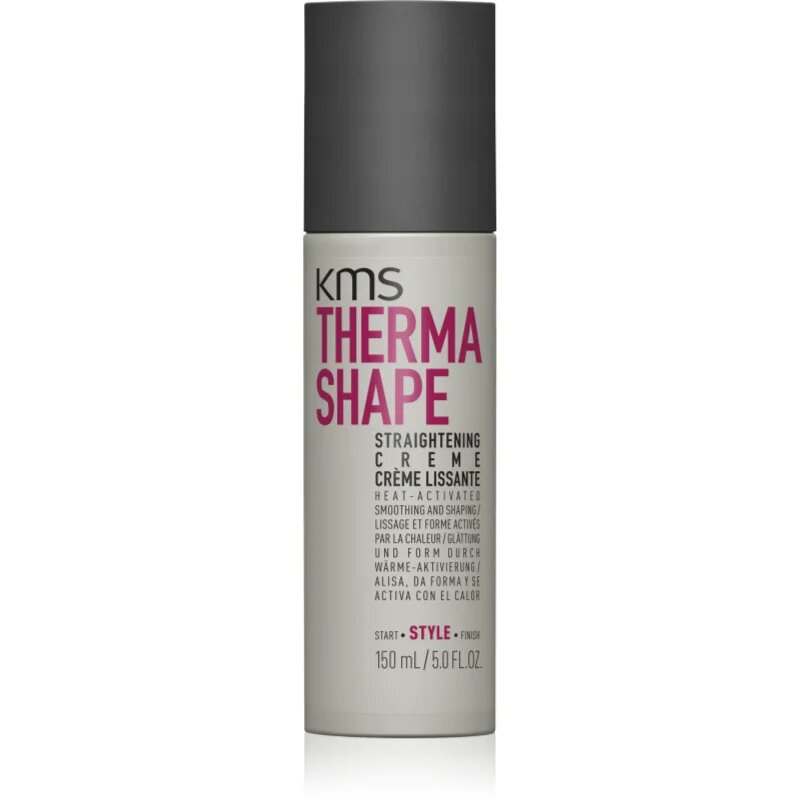 KMS Thermashape Straightening Creme krema za lase za ravnanje las 150 ml