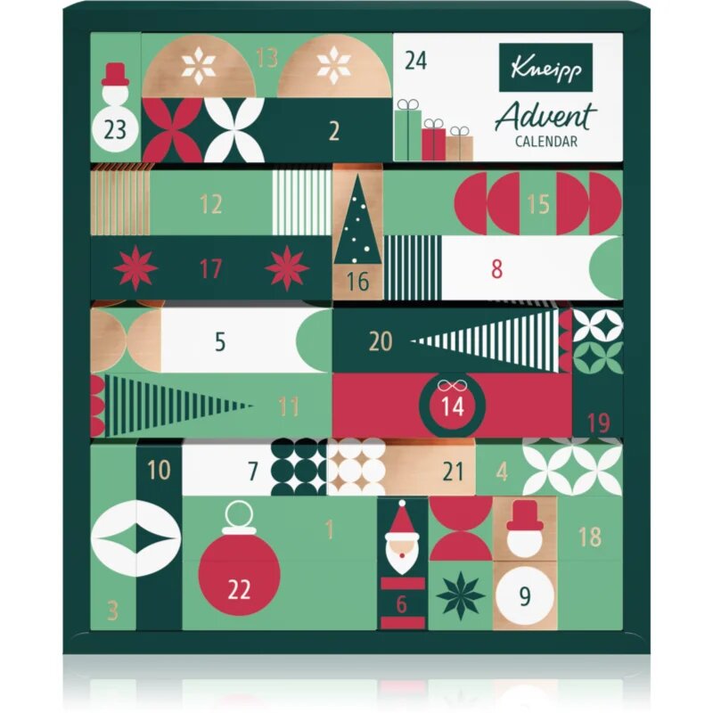Kneipp Advent Calendar adventni koledar