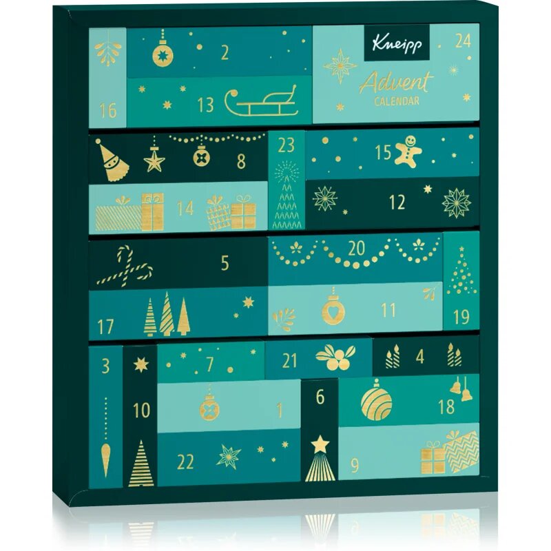 Kneipp Advent Calendar adventni koledar 1 kos