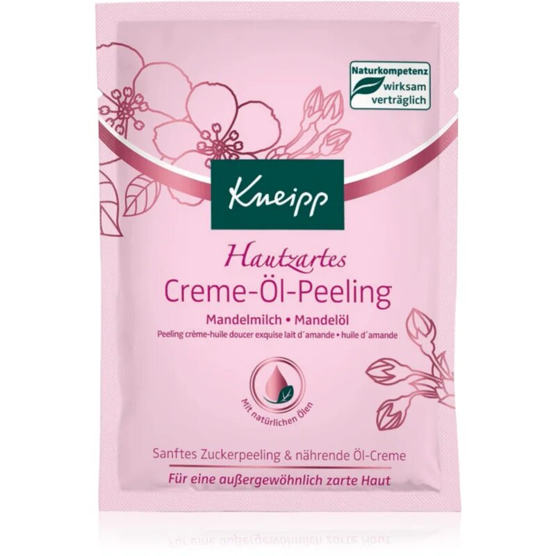 Kneipp Almond Blossom sladkorni piling 40 ml
