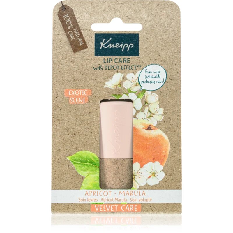 Kneipp Apricot & Marula balzam za ustnice 4.7 g