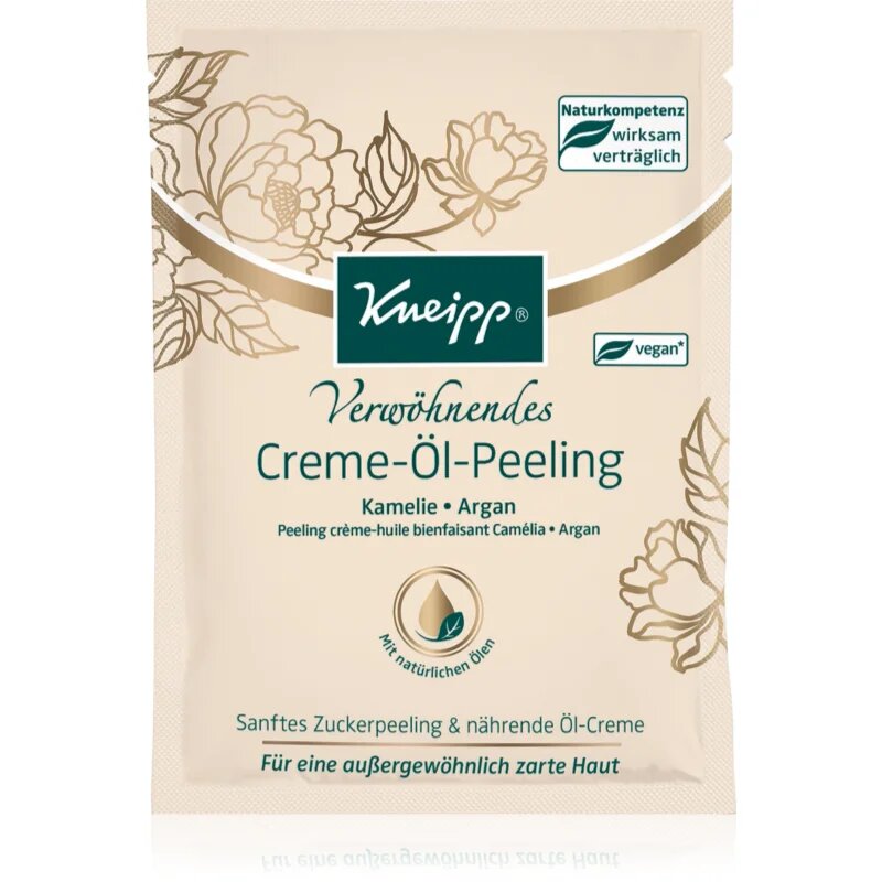 Kneipp Argan Secret piling za telo z arganovim oljem 40 ml
