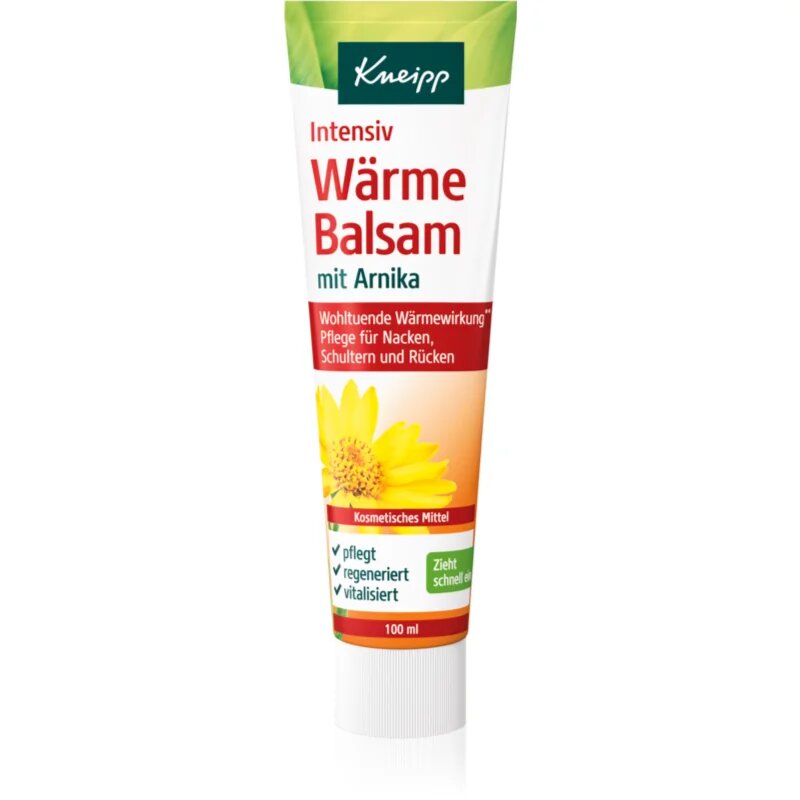 Kneipp Arnica Active ogrevalni masažni gel 100 ml