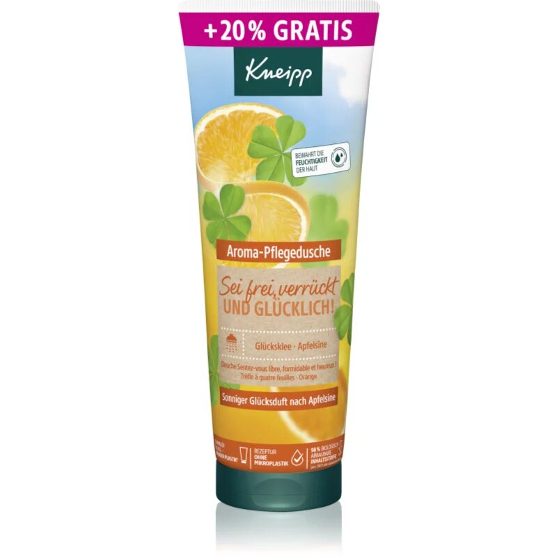 Kneipp Be Happy gel za prhanje Clover & Orange 240 ml